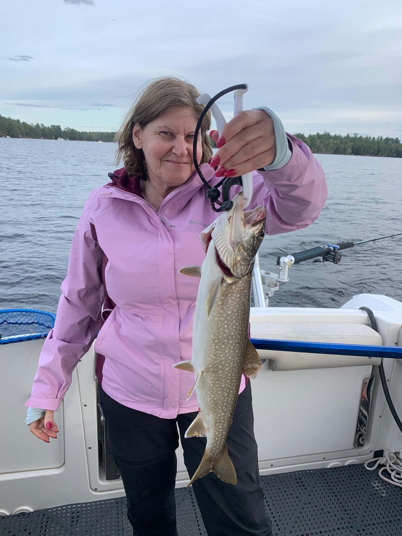 me fishing